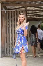CAMILLE KOSTEK Arrives at W Hotel in Miami 07/12/2019