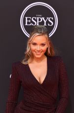 CAMILLE KOSTEK at 2019 ESPY Awards in Los Angeles 07/10/2019