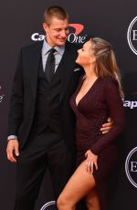 CAMILLE KOSTEK at 2019 ESPY Awards in Los Angeles 07/10/2019
