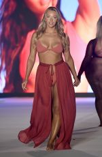 CAMILLE KOSTEK at 2019 Sports Illustrated Swimsuit Runway Show at Miami Swim Week 07/14/2019