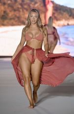 CAMILLE KOSTEK at 2019 Sports Illustrated Swimsuit Runway Show at Miami Swim Week 07/14/2019