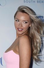 CAMILLE KOSTEK at 2019 Sports Illustrated Swimsuit Show at Miami Swim Week 07/14/2019