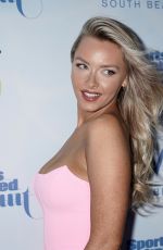 CAMILLE KOSTEK at 2019 Sports Illustrated Swimsuit Show at Miami Swim Week 07/14/2019