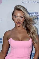 CAMILLE KOSTEK at 2019 Sports Illustrated Swimsuit Show at Miami Swim Week 07/14/2019