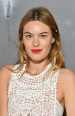 CAMILLE ROWE at Christian Dior Haute Couture Show at Paris Fashon Week 07/01/2019