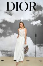 CAMILLE ROWE at Christian Dior Haute Couture Show at Paris Fashon Week 07/01/2019