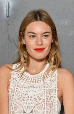 CAMILLE ROWE at Christian Dior Haute Couture Show at Paris Fashon Week 07/01/2019