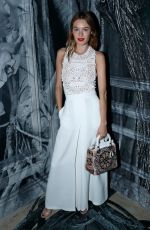 CAMILLE ROWE at Christian Dior Haute Couture Show at Paris Fashon Week 07/01/2019