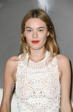 CAMILLE ROWE at Christian Dior Haute Couture Show at Paris Fashon Week 07/01/2019