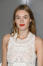 CAMILLE ROWE at Christian Dior Haute Couture Show at Paris Fashon Week 07/01/2019