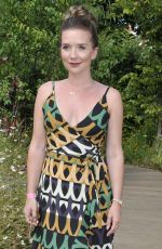 CANDICE BROWN at RHS Hapton Court Palace Garden Festival 2019 in London 07/01/2019