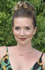 CANDICE BROWN at RHS Hapton Court Palace Garden Festival 2019 in London 07/01/2019
