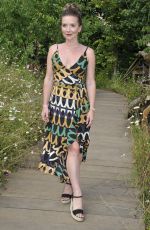 CANDICE BROWN at RHS Hapton Court Palace Garden Festival 2019 in London 07/01/2019