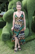 CANDICE BROWN at RHS Hapton Court Palace Garden Festival 2019 in London 07/01/2019
