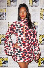 CANDICE PATTON at The Flash Photocall at San Diego Comic-con 07/20/2019