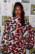 CANDICE PATTON at The Flash Press Line at Comic-con in San Diego 07/20/2019