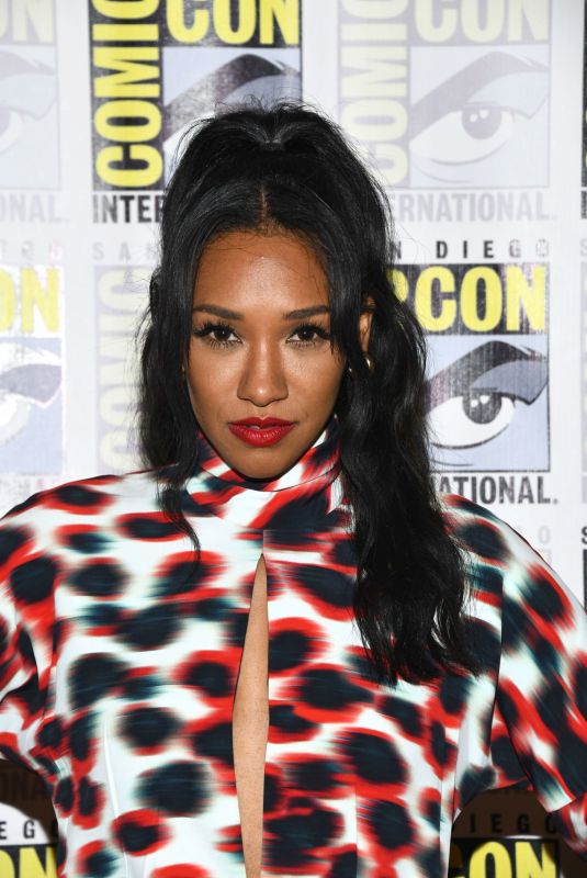 CANDICE PATTON at The Flash Press Line at Comic-con in San Diego 07/20/2019