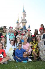 CANDICE SWANEPOEL and ISABELI FONTANA at Chaos True Originals Party at Disneyland in Paris 06/30/2019