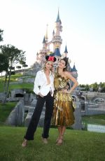 CANDICE SWANEPOEL and ISABELI FONTANA at Chaos True Originals Party at Disneyland in Paris 06/30/2019