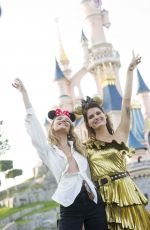 CANDICE SWANEPOEL and ISABELI FONTANA at Chaos True Originals Party at Disneyland in Paris 06/30/2019