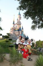 CANDICE SWANEPOEL and ISABELI FONTANA at Chaos True Originals Party at Disneyland in Paris 06/30/2019