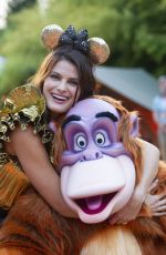 CANDICE SWANEPOEL and ISABELI FONTANA at Chaos True Originals Party at Disneyland in Paris 06/30/2019