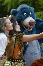 CANDICE SWANEPOEL and ISABELI FONTANA at Chaos True Originals Party at Disneyland in Paris 06/30/2019
