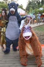 CANDICE SWANEPOEL and ISABELI FONTANA at Chaos True Originals Party at Disneyland in Paris 06/30/2019