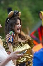 CANDICE SWANEPOEL and ISABELI FONTANA at Chaos True Originals Party at Disneyland in Paris 06/30/2019