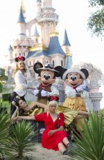 CANDICE SWANEPOEL and ISABELI FONTANA at Chaos True Originals Party at Disneyland in Paris 06/30/2019