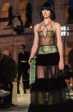 CANDICE SWANEPOEL at Fendi Couture Runway Show in Rome 07/04/2019