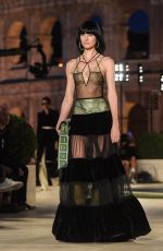 CANDICE SWANEPOEL at Fendi Couture Runway Show in Rome 07/04/2019