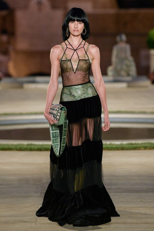 CANDICE SWANEPOEL at Fendi Couture Runway Show in Rome 07/04/2019