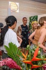 CANDICE SWANEPOEL at Tropic of C Pop-up in Miami 07/13/2019