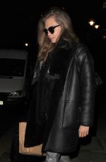 CARA DELEVIGNE Out and About in London 07/21/2019