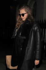 CARA DELEVIGNE Out and About in London 07/21/2019