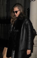 CARA DELEVIGNE Out and About in London 07/21/2019