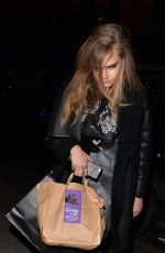 CARA DELEVIGNE Out and About in London 07/21/2019