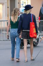 CARA DELEVINGNE and ASHLEY BENSON Out in Saint Tropez 07/08/2019