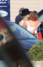 CARA DELEVINGNE and ASHLEY BENSON Out in St Tropez 07/05/2019
