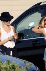 CARA DELEVINGNE and ASHLEY BENSON Out in St Tropez 07/05/2019