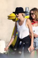 CARA DELEVINGNE and ASHLEY BENSON Out in St Tropez 07/05/2019