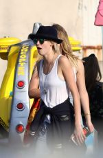 CARA DELEVINGNE and ASHLEY BENSON Out in St Tropez 07/05/2019