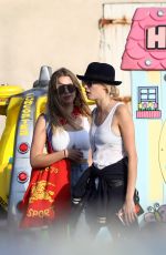 CARA DELEVINGNE and ASHLEY BENSON Out in St Tropez 07/05/2019