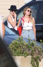 CARA DELEVINGNE and ASHLEY BENSON Out in St Tropez 07/05/2019