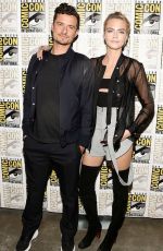 CARA DELEVINGNE at Carnival Row Panel at San Diego Comic-con 07/19/2019