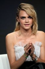 CARA DELEVINGNE at Summer 2019 TCA Press Tour in Beverly Hills 07/27/2019