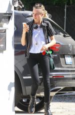 CARA DELEVINGNE Out and About in Los Angeles 07/23/2019