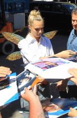 CARA DELEVINGNE Out at Comic-con in San Diego 07/20/2019