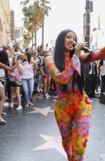 CARDI B at Jimmy Kimmel Live 07/17/2019
